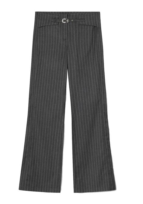 pantaloni tailoder nicole donna grigi GIMAGUAS | RWF250105215