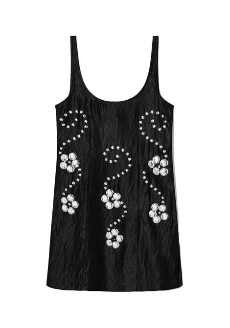 claude studs dress woman black GIMAGUAS | RWF250504501