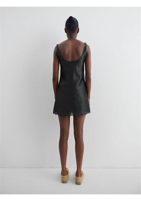 claude studs dress woman black GIMAGUAS | RWF250504501