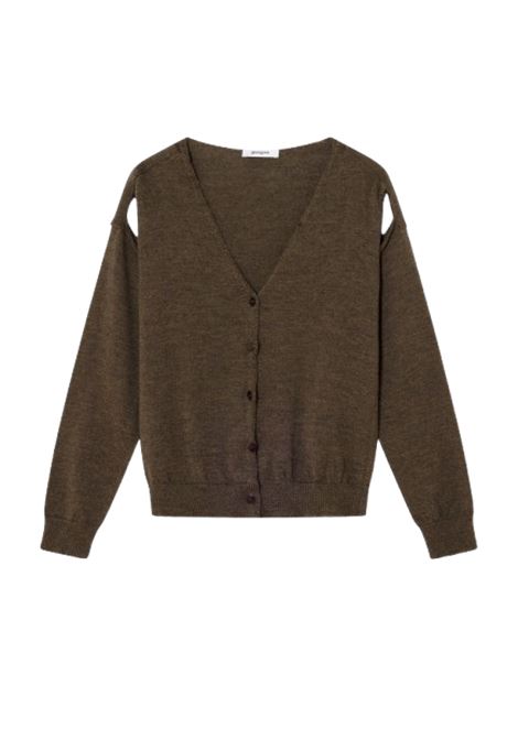 coucou jumper woman brown GIMAGUAS | RWF251500239
