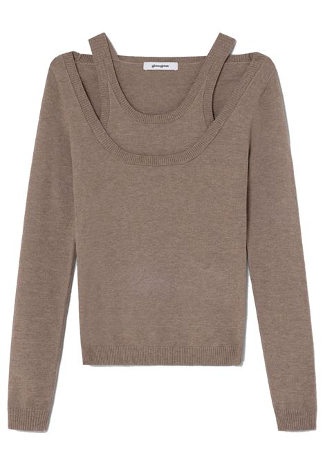 etoile jumper woman beige GIMAGUAS | RWF251502109