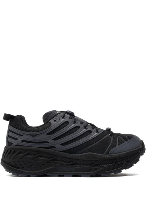 stinson evo og tp sneakers man black HOKA | 1166450BBLC