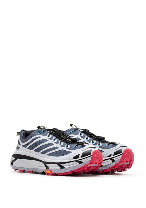 mafate three 2 wordmark sneakers man grey HOKA | 1175490ARYT