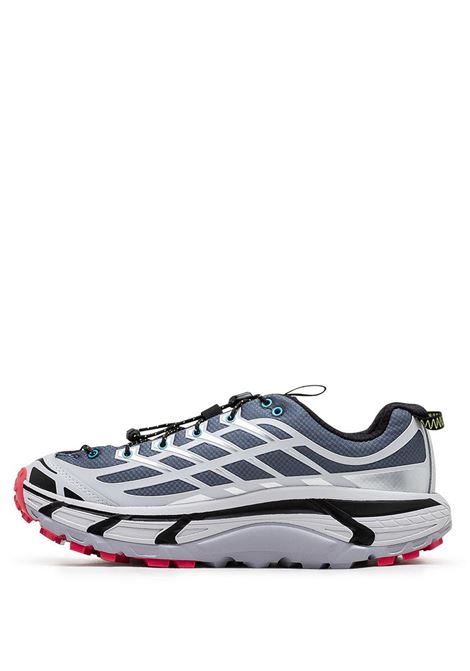 mafate three 2 wordmark sneakers man grey HOKA | 1175490ARYT
