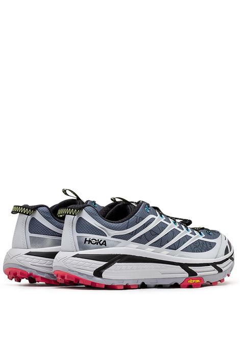 mafate three 2 wordmark sneakers man grey HOKA | 1175490ARYT