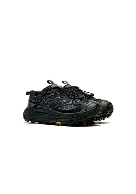 mafate three 2 wordmark sneakers man black HOKA | 1175490BCKT
