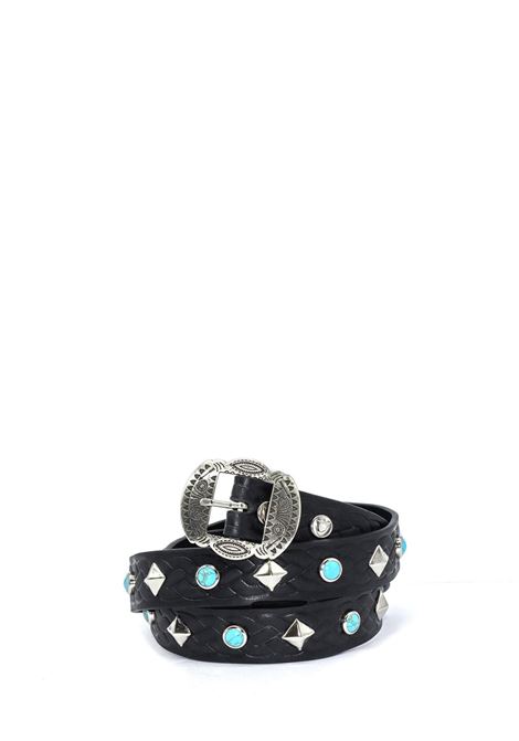 laurel belt woman black HTC | 25WHTCI013BLACK