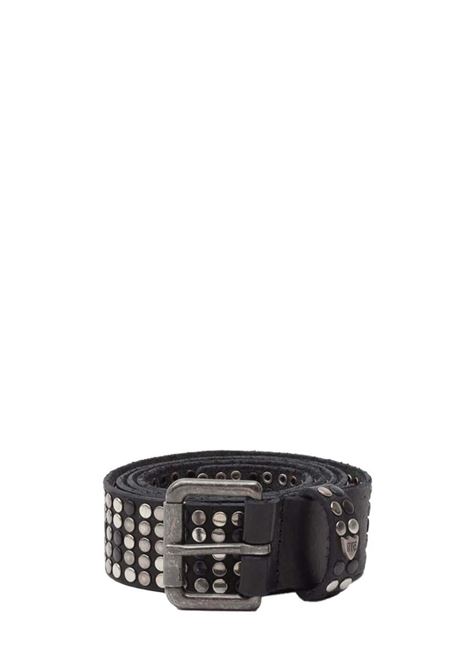 5000 studs belt woman black HTC | 25WHTCI038BLACK