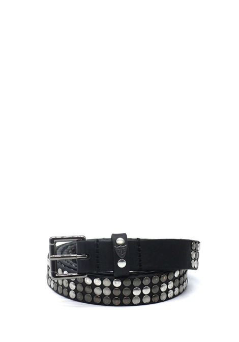 3000 studs belt woman black HTC | 25WHTCI039BLACK