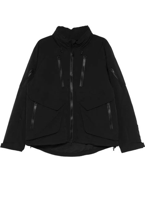 hybrid down jacket man black JG1 | JG1AW2510