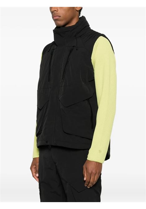 hybrid down jacket man black JG1 | JG1AW2511