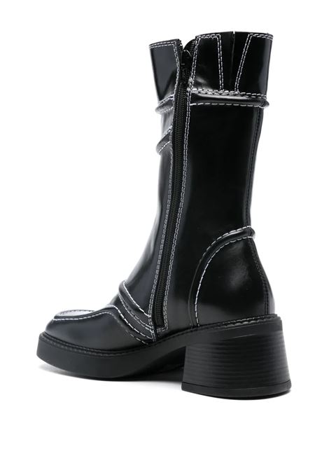 malene boots woman black MIISTA | E8_2623BLACK