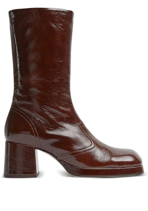 stivali cass donna marroni MIISTA | MI_5228BROWN