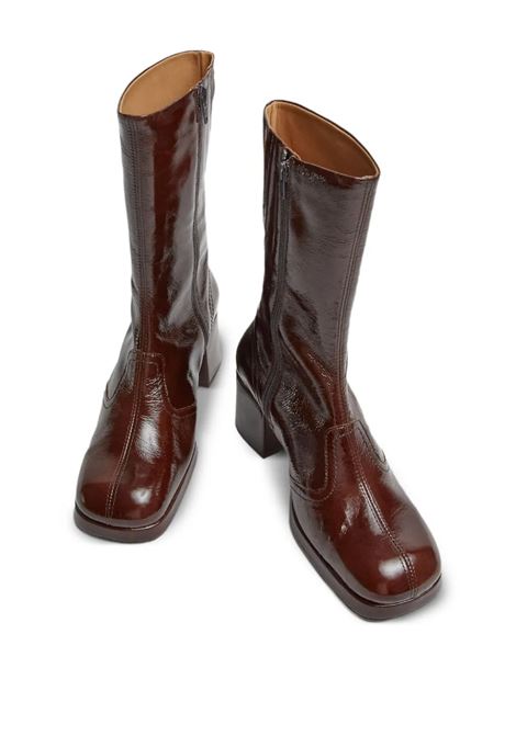 cass boots woman brown MIISTA | MI_5228BROWN