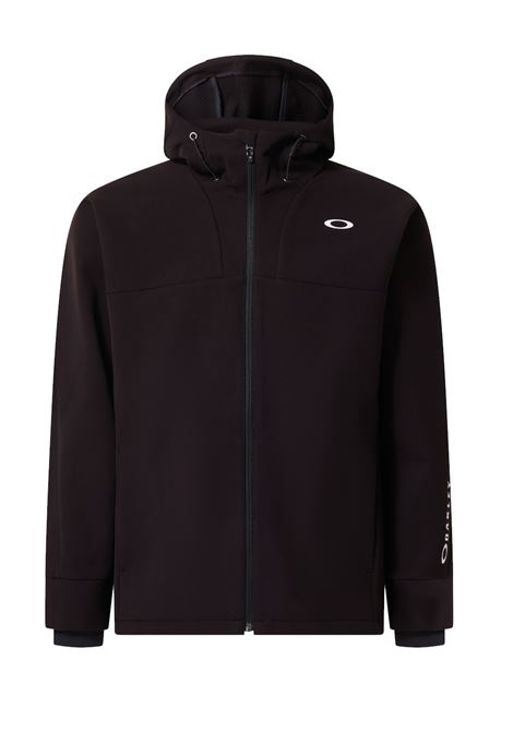 matelasse warm shelljacket man black OAKLEY | FOA40811602E