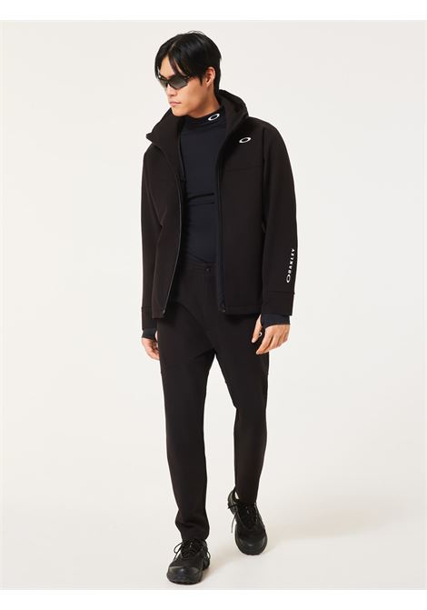 matelasse warm shelljacket man black OAKLEY | FOA40811602E