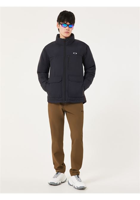supple padded jacket man blue and black OAKLEY | FOA40814102E