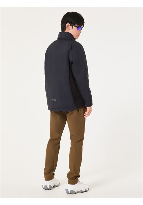 supple padded jacket man blue and black OAKLEY | FOA40814102E
