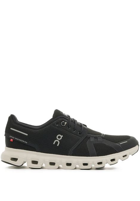 sneakers cloud 6 uomo nere ON | 3MF10070299