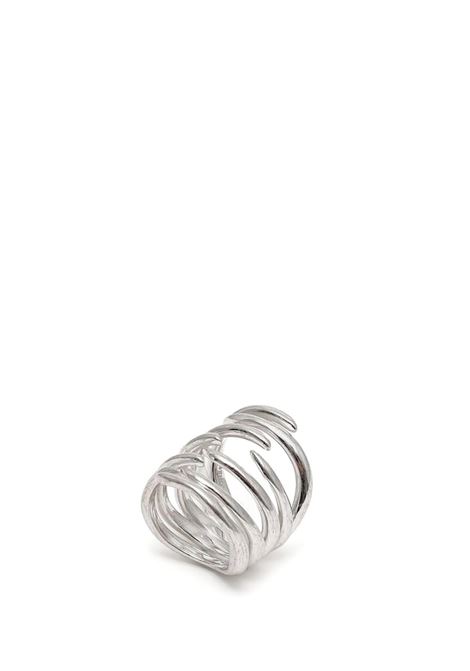 anello ritorno unisex argento PANCONESI | F25-FG009-SSILVER