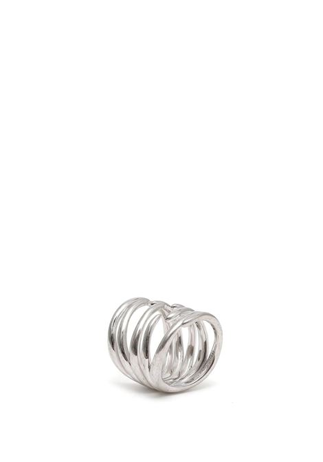 anello ritorno unisex argento PANCONESI | F25-FG009-SSILVER
