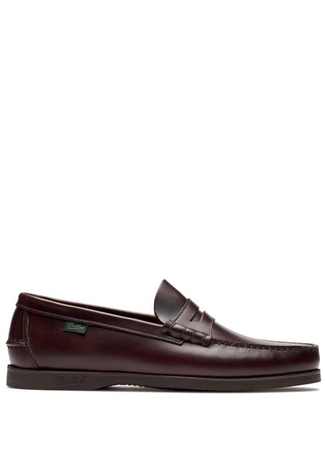 coraux loafer man brown PARABOOT | 093603BROWN