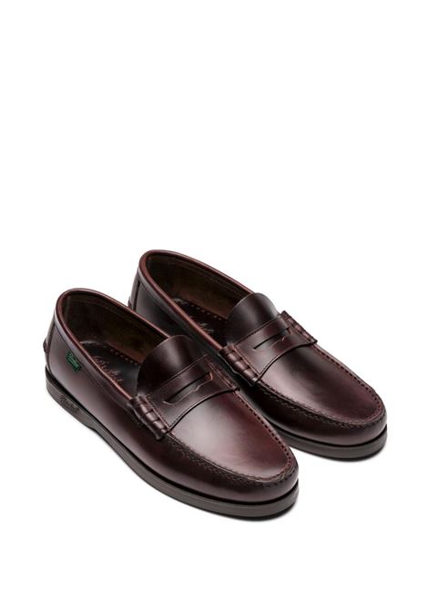 coraux loafer man brown PARABOOT | 093603BROWN