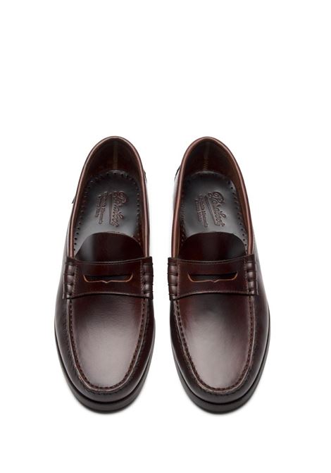 coraux loafer woman brown PARABOOT | 199103BROWN