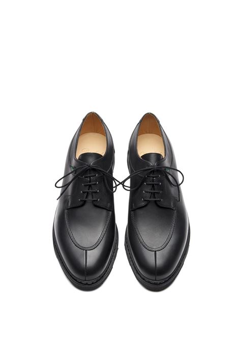 avignon lace-up man black PARABOOT | 705109BLACK