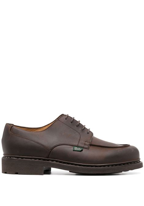 avignon lace-up man brown PARABOOT | 705901BROWN
