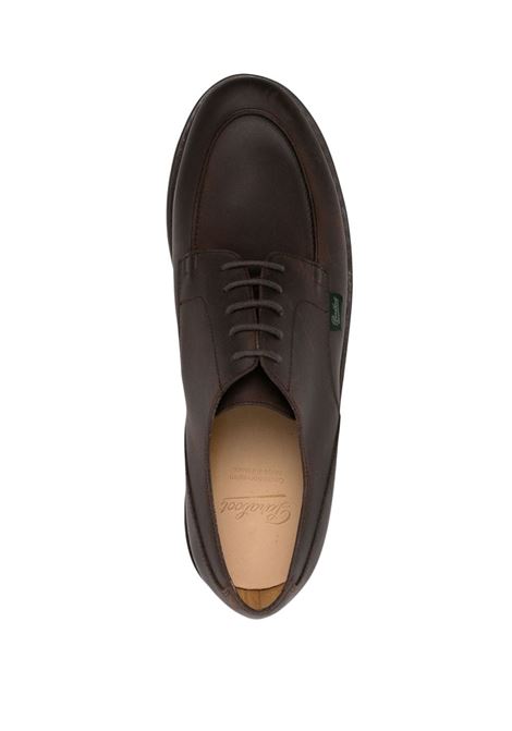 avignon lace-up man brown PARABOOT | 705901BROWN