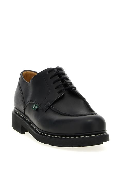 chambord lace up man black PARABOOT | 710709BLACK