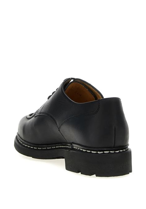 chambord lace up man black PARABOOT | 710709BLACK