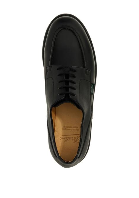 chambord lace up man black PARABOOT | 710709BLACK