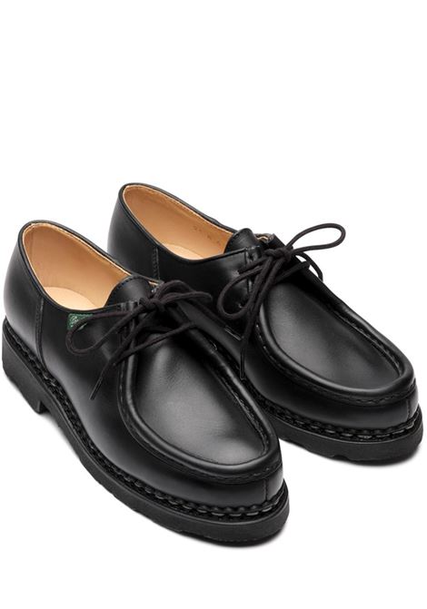 michael lace up man black PARABOOT | 715604BLACK