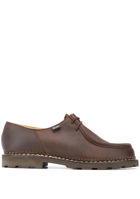 michael lace up man brown PARABOOT | 715607BROWN