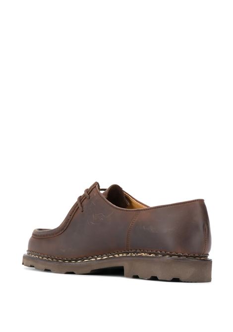 michael lace up man brown PARABOOT | 715607BROWN