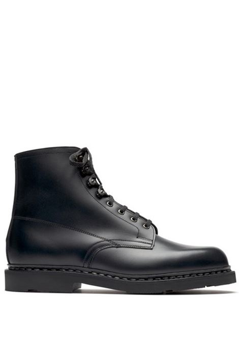 imbattable boots man black PARABOOT | 745801BLACK