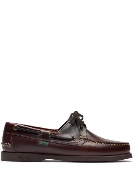 barth loafer man brown PARABOOT | 780001BROWN