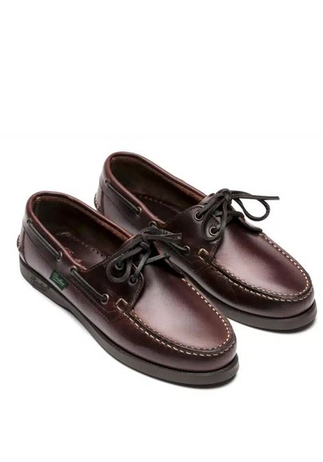 barth loafer man brown PARABOOT | 780001BROWN