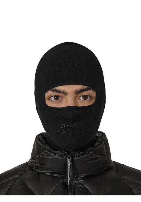 owl seamless biofil breathable balaclava man black ROA | RBUW2105YA16BLK0001