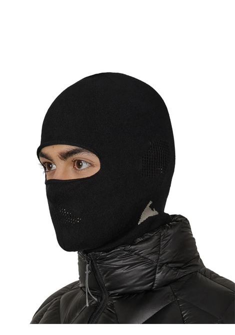 owl seamless biofil breathable balaclava man black ROA | RBUW2105YA16BLK0001