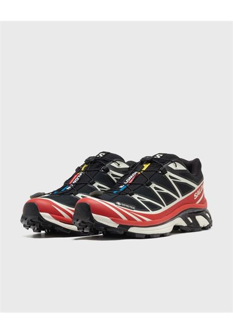 xt-6 gtx sneakers man black and red SALOMON | L47974900