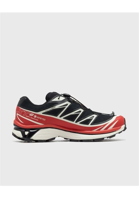 xt-6 gtx sneakers man black and red SALOMON | L47974900
