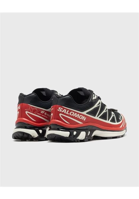 xt-6 gtx sneakers man black and red SALOMON | L47974900