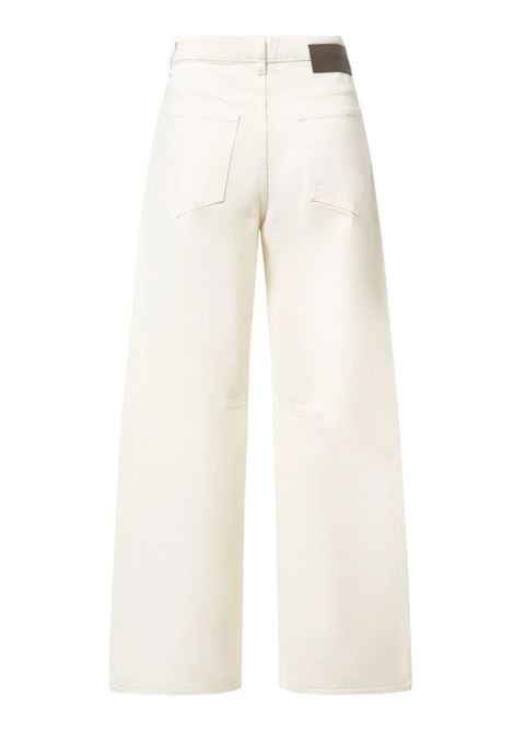 gaspard jeans woman ecru SOEUR | JEA0274GASPARDECR0125W