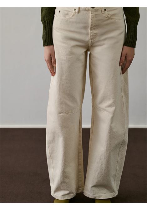 gaspard jeans woman ecru SOEUR | JEA0274GASPARDECR0125W