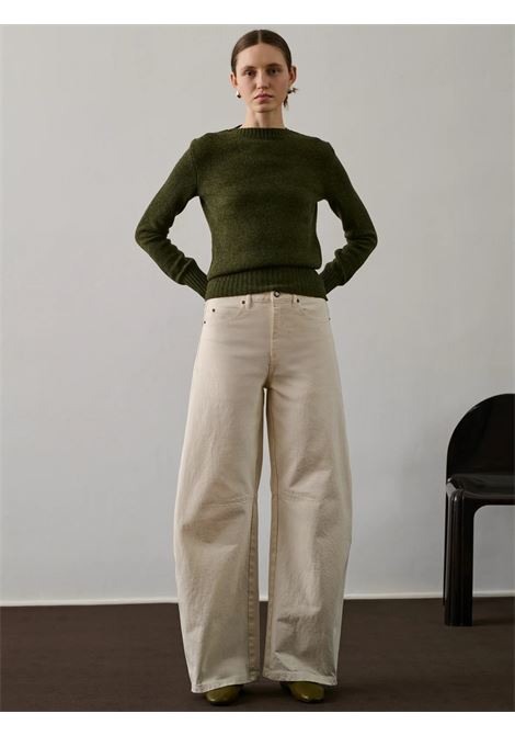gaspard jeans woman ecru SOEUR | JEA0274GASPARDECR0125W