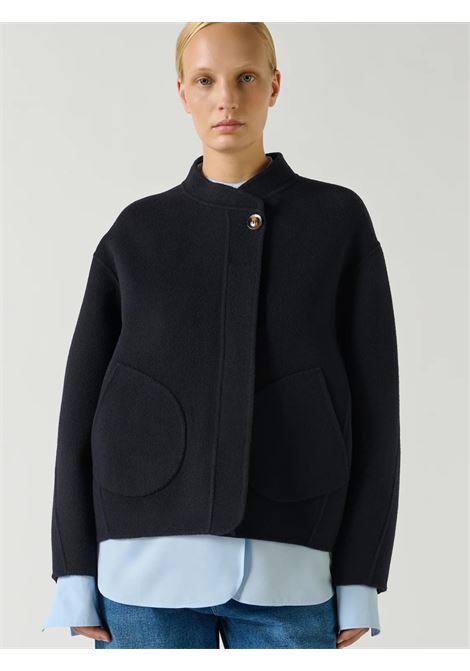 cappotto windsot donna navy SOEUR | MAN1312WINDSORNAV2423W