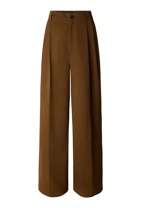 pantaloni frejus donna navy SOEUR | PAN0241FREJUSBLE1925W